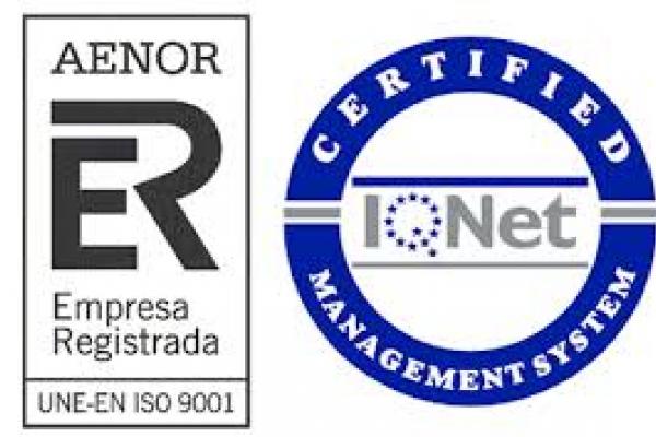 AENOR EMPRESA CERTIFICADA